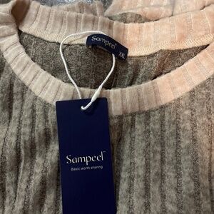NWT Sampeel Long Sleeve shirt, size XXL